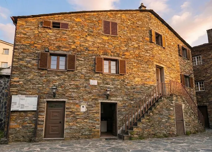 Nyaraló Egua Nature House Piódão
